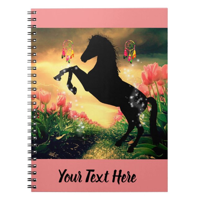 Dreamcatcher Notebook (Front)