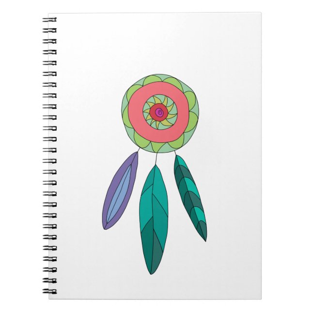 Dreamcatcher Notebook (Front)