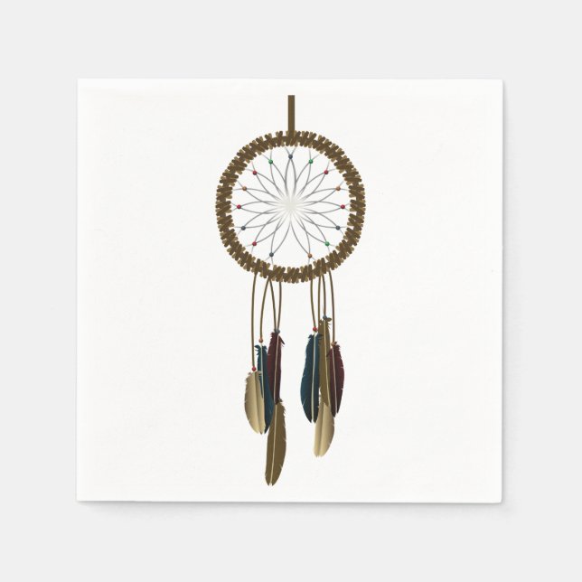 Dreamcatcher Paper Napkins (Front)