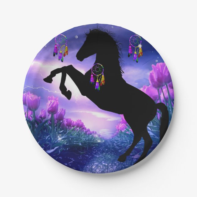 Dreamcatcher Paper Plate (Front)