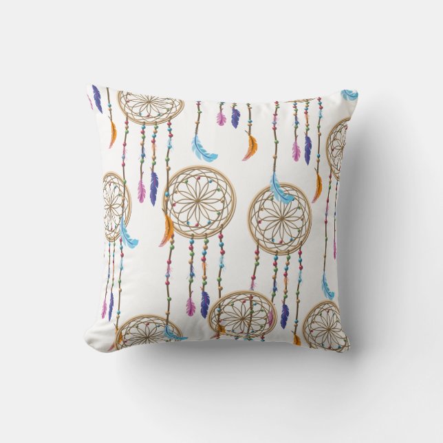Dreamcatcher Pattern Cushion (Front)