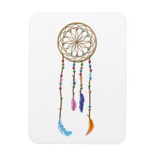 Dreamcatcher Pattern Magnet