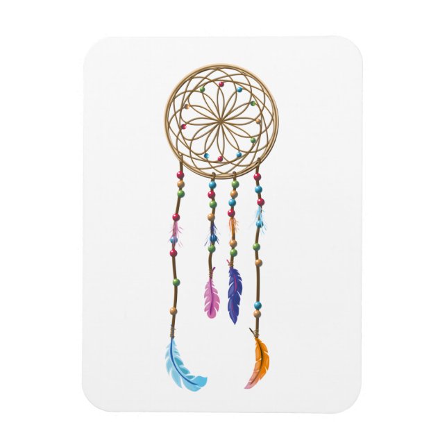 Dreamcatcher Pattern Magnet (Vertical)