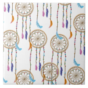 Dreamcatcher Pattern Tile
