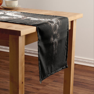 dreamcatcher pentagram short table runner