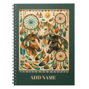 Dreamcatcher Ponies Notebook