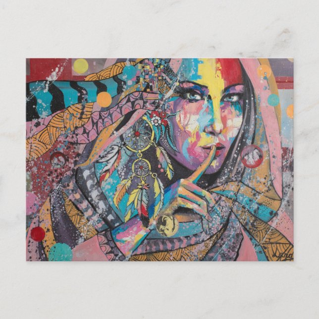 DreamCatcher PostCard (Front)