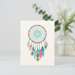 Dreamcatcher postcard