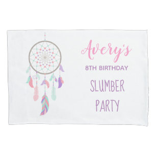 Dreamcatcher Slumber Party Pillowcase