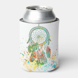 Dreamcatcher splatter can cooler