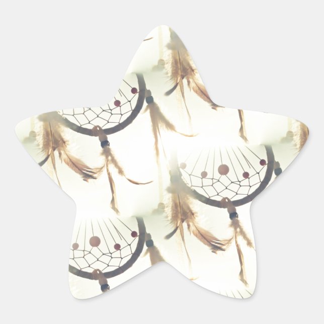 dreamcatcher star sticker (Front)