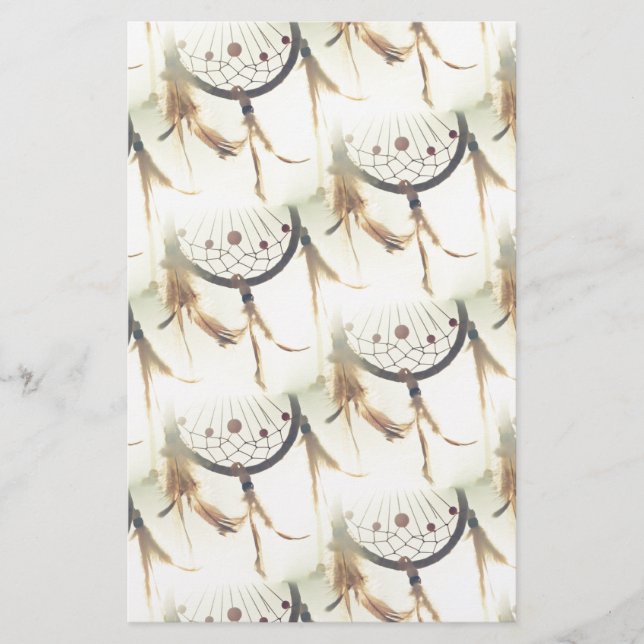 dreamcatcher stationery (Front)