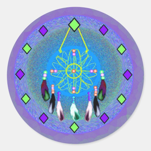 Dreamcatcher Stickers (Front)