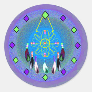 Dreamcatcher Stickers