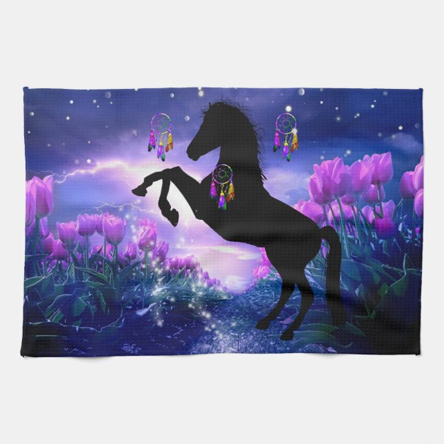 Dreamcatcher Tea Towel (Horizontal)