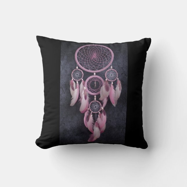 Dreamcatcher  throw pillow (Front)
