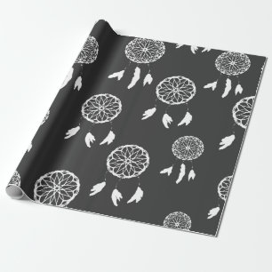 dreamcatcher wrapping paper