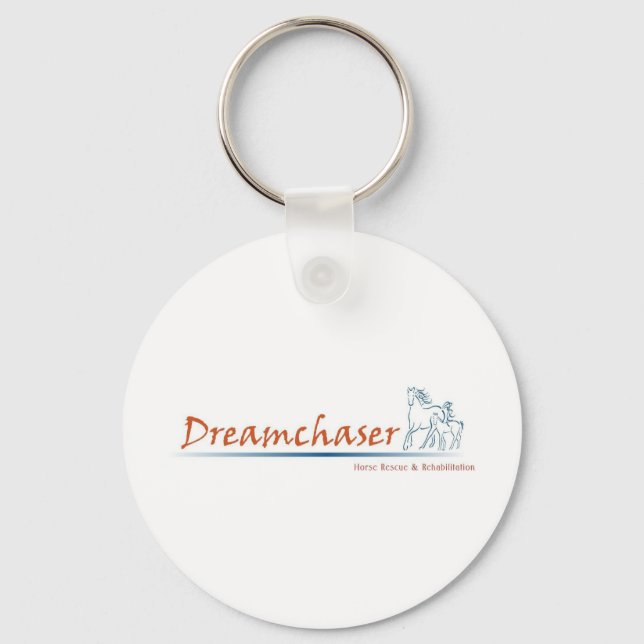 Dreamchaser Logo Key Ring (Front)