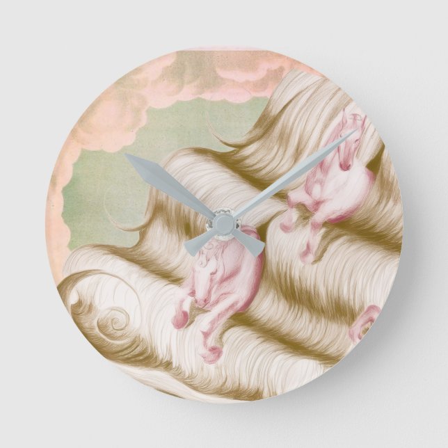 Dreamcore Pastel Clock – Celestial sagitarius (Front)