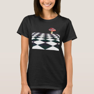 Dreamcore Weirdcore Clothes Aesthetic Mushroom Che T-Shirt