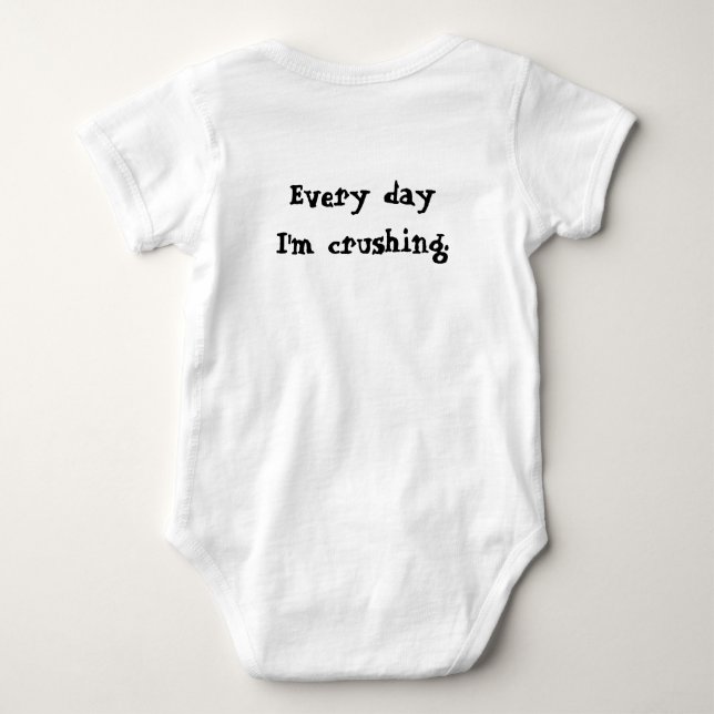 "Dreamcrusher" shirt (Back)