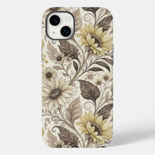 Dreamed Sunflowers Art Nouveau Case-Mate iPhone 14 Plus Case