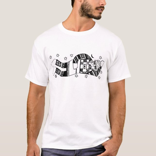 Dreamer, African drawing T-Shirt (Front)