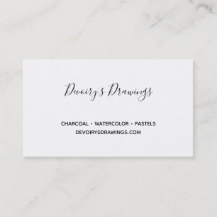 Dreamer Business Card