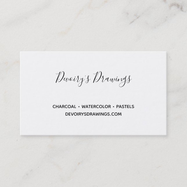 Dreamer Business Card (Front)