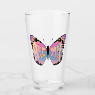 Dreamer Butterfly Vibes Glass