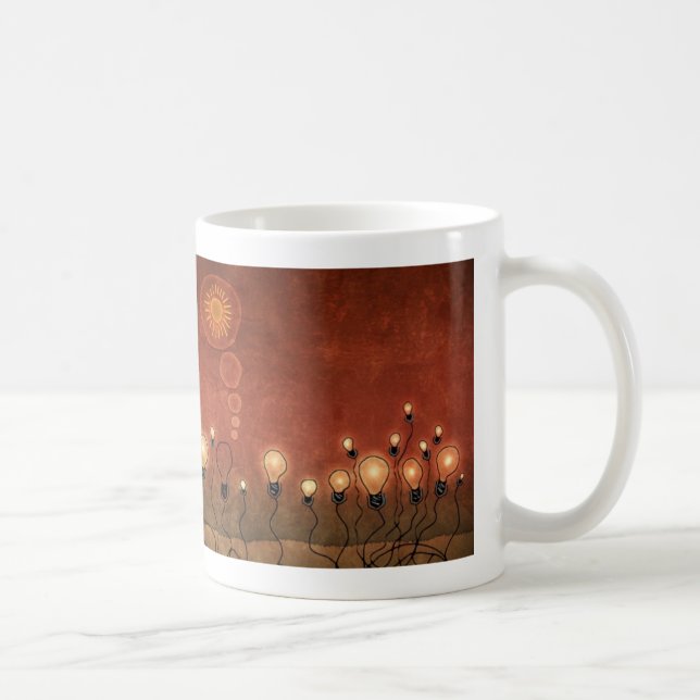 Dreamer Coffee Mug (Right)