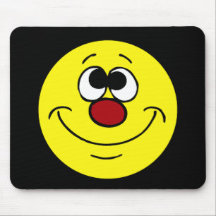 Dreamer Face Grumpey Mouse Mat
