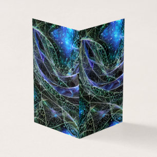 Dreamer Game Illusion of Landscape Matrix Light/Da Business Card