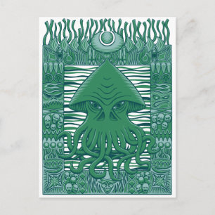 Dreamer in the Deep Postcard