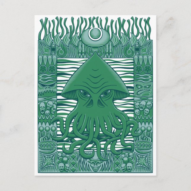 Dreamer in the Deep Postcard (Front)