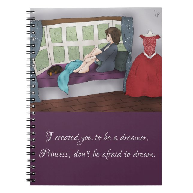 Dreamer Journal (Front)