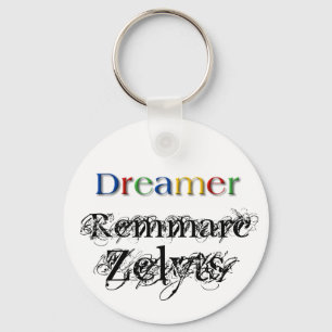 Dreamer Key Ring