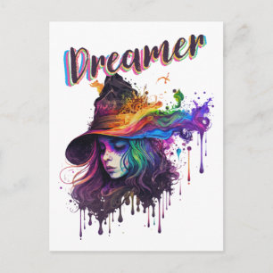 Dreamer of Dreams Stateless Postcard