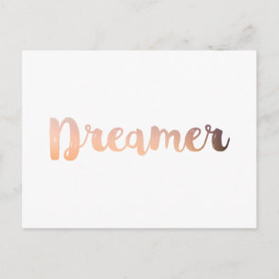 Dreamer Postcard