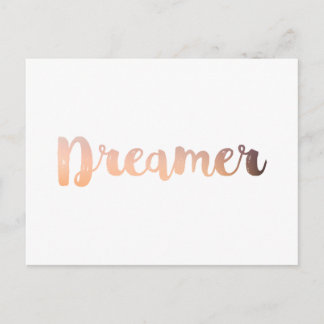 Dreamer Postcard