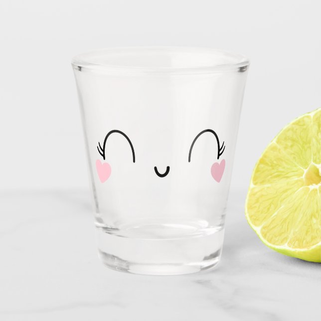  dreamer shot glass (Front)