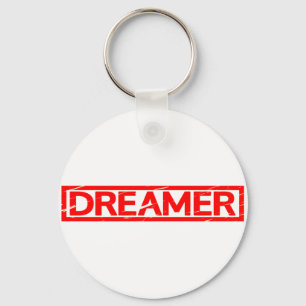 Dreamer Stamp Key Ring