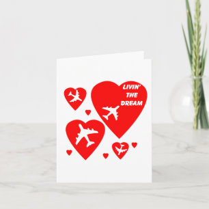 Dreamer Valentine Holiday Card