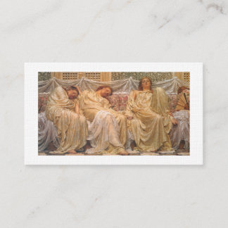 Dreamers - Albert Joseph Moore Business Card