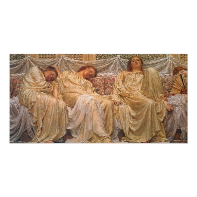 Dreamers - Albert Joseph Moore Poster (Front)