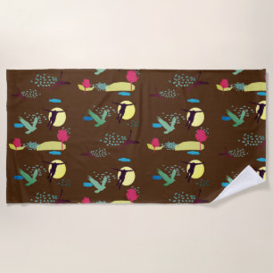 Dreamers beach towel