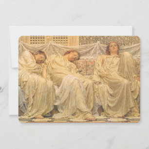 Dreamers by Albert Joseph Moore, Victorian Art