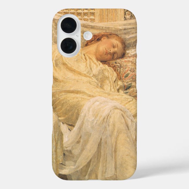Dreamers by Albert Joseph Moore, Victorian Art Case-Mate iPhone Case (Back)