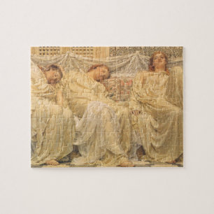 Dreamers by Albert Joseph Moore, Victorian Art Jigsaw Puzzle