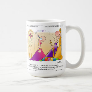 DREAMERS Cartoon Mug by April McCallum